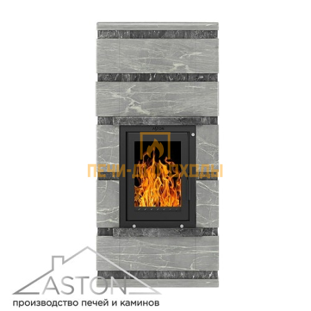Камин ASTON Вертикаль «RANTALA» Н-1600 Талькохлорит / Пироксенит