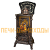 Чугунная печь камин Ambra