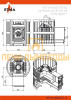 Чугунная печь для бани ЭТНА 18 (ДТ-4С) Стандарт