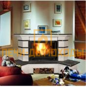 Каминная облицовка Madeira Daniella Dark Chokolate