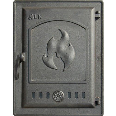 Дверка топочная герметичная глухая LK311
