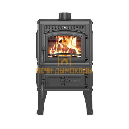 Печь-камин Везувий LV-12PS "Антрацит"