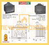 Каминная топка Мета Промо 700