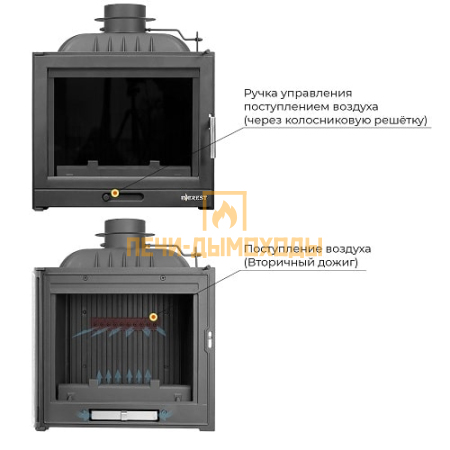 Каминная топка EVEREST U10