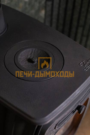 Чугунная печь-камин "Бахта II"