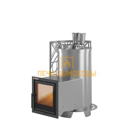 Печь для бани Эверест "Steam Master" 18 НЕРЖ. "ГЭЛЭКСИ" (226М)