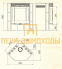 Печь камин Мета Амур 12