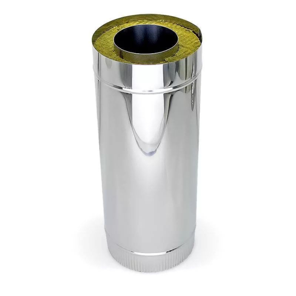 Сэндвич труба 1мм/нерж 150/230 L1м