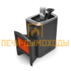 Печь для бани Гейзер XXL 2017 Carbon Витра ЗК антрацит