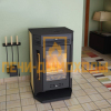 Печь-камин МОСКВА 9 с плитой