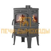 Печь-камин Везувий LV-12PS "Антрацит"