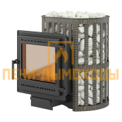 Чугунная печь Везувий легенда ковка 28 (505)