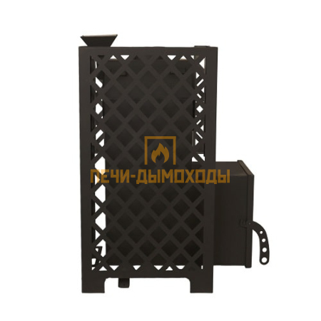 Печь для бани "Кратер 16" бак