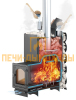 Чугунная печь для бани ЭТНА 18 (ДТ-4) Закрытая каменка