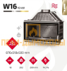 Каминная топка Kaw-Met (W 16)