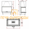 Каминная топка ROODLine 3S 10057h