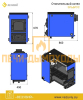 Котёл отопительный Везувий "Эльбрус-18"